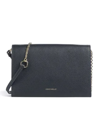 Coccinelle Dames, Tassen, Blauw, Maat: ONE Size Leer