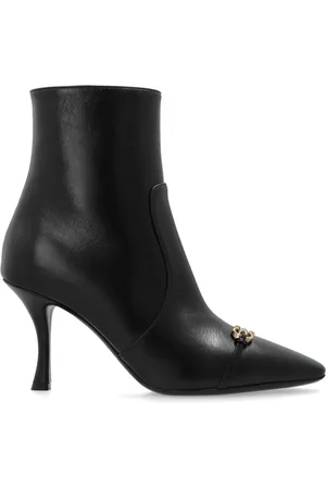 Salvatore Ferragamo Dames, Schoenen, Zwart, Maat: 39 1/2 EU Leer