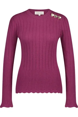 Fabienne Chapot Dames, Truien, Roze, Maat: XL