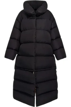 Roberto Cavalli Dames, Mantels, Zwart, Maat: L Poliester