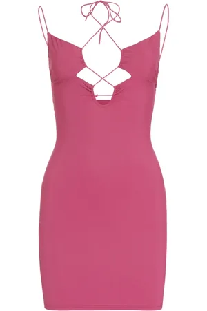 Amazuìn Dames, Jurken, Roze, Maat: ONE Size Polyamide