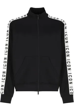 Dsquared2 Dames, Sweatshirts & Hoodies, Zwart, Maat: S Katoen