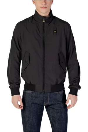 Blauer Heren, Jassen, Zwart, Maat: M Polyamide