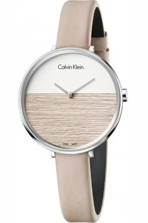 Calvin Klein Dames, Accessoires, , Maat: ONE Size Leer