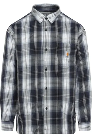 Carhartt Heren, Overhemden, Veelkleurig, Maat: L Acryl