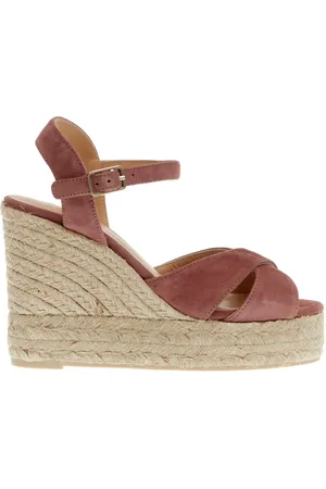 Castaner Dames, Schoenen, Roze, Maat: 36 EU Suède