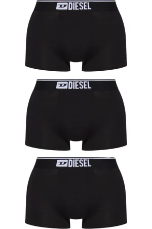 Diesel Heren, Ondergoed, Zwart, Maat: 2XL Katoen