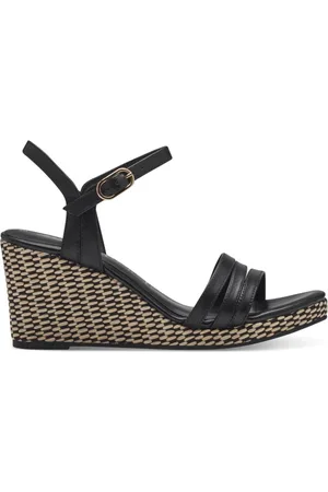 Tamaris Dames, Schoenen, Zwart, Maat: 37 EU Leer