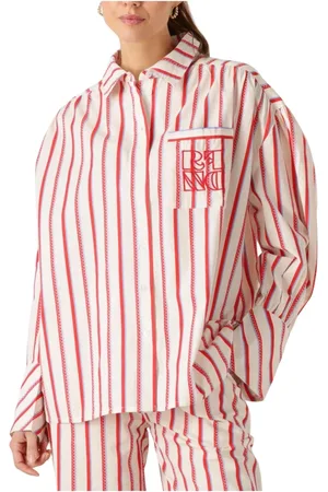 Refined Department Dames, Blouses & Shirts, Rood, Maat: L