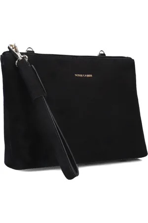 Peter Kaiser Dames, Tassen, Zwart, Maat: ONE Size Leer