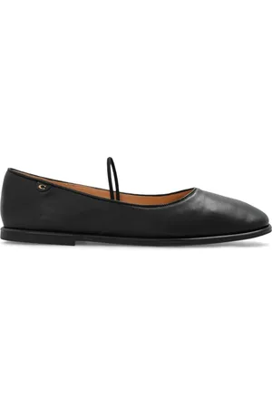 Coach Dames, Schoenen, Zwart, Maat: 38 1/2 EU Leer
