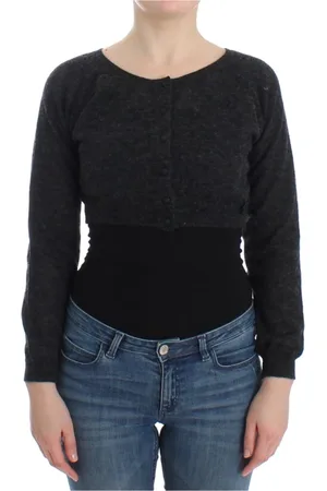 ERMANNO SCERVINO Dames, Truien, Grijs, Maat: S Wol