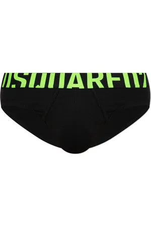 Dsquared2 Heren, Ondergoed, Zwart, Maat: S Katoen