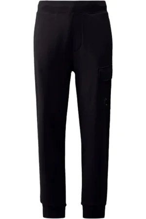 C.P. Company Heren, Broeken, Blauw, Maat: XL