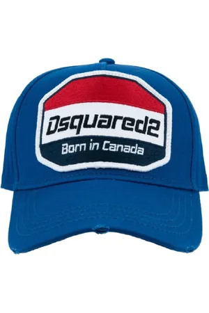 Dsquared2 Unisex, Accessoires, Blauw, Maat: ONE Size Katoen