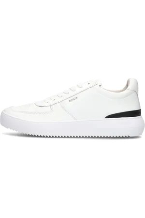 Blackstone Heren, Schoenen, Wit, Maat: 41 EU Leer