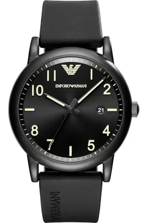 Emporio Armani Unisex, Accessoires, Zwart, Maat: ONE Size