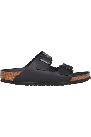 Birkenstock Heren, Schoenen, Zwart, Maat: 42 EU Leer