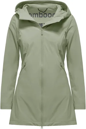 Bomboogie Dames, Mantels, Groen, Maat: XL Jersey
