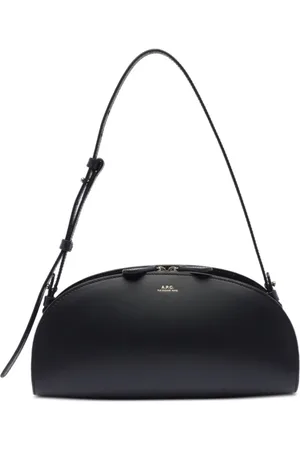 A.P.C. Dames, Tassen, Zwart, Maat: ONE Size Leer