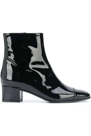 Carel Dames, Schoenen, Zwart, Maat: 37 EU Leer
