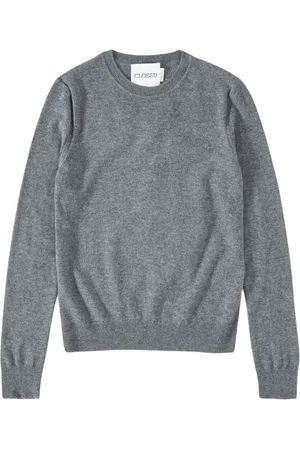 Closed Dames, Sweatshirts & Hoodies, Grijs, Maat: S Kasjmier