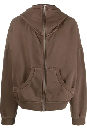 Entire Studios Dames, Sweatshirts & Hoodies, Bruin, Maat: M