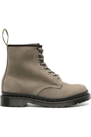 Dr. Martens Heren, Schoenen, Grijs, Maat: 43 EU
