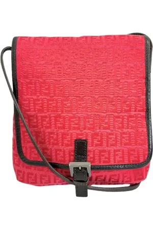 Fendi Dames, Pre-owned, Rood, Maat: ONE Size