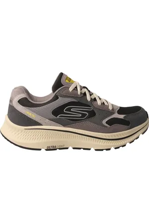 Skechers Heren, Schoenen, Grijs, Maat: 43 EU Suède
