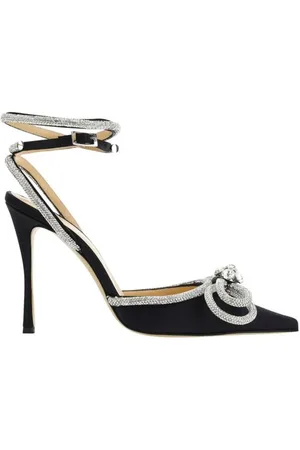 Mach & Mach Dames, Schoenen, Zwart, Maat: 37 1/2 EU Leer