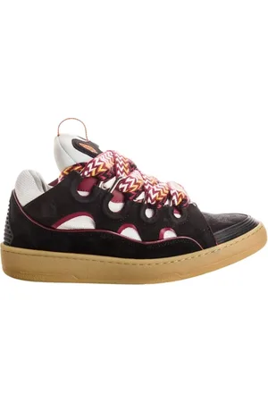 Lanvin Heren, Schoenen, Zwart, Maat: 42 EU Leer