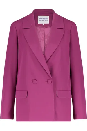 Fabienne Chapot Dames, Jassen, Roze, Maat: XS Poliester