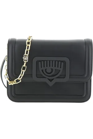 Chiara Ferragni Dames, Tassen, Zwart, Maat: ONE Size Poliester
