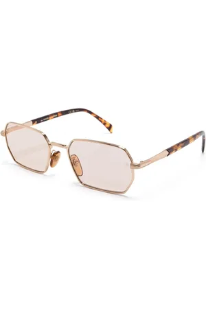 DB EYEWEAR BY DAVID BECKHAM Heren, Accessoires, Geel, Maat: 55 MM