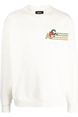 A.P.C. Heren, Sweatshirts & Hoodies, , Maat: XL Katoen