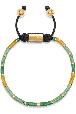 Nialaya Heren, Accessoires, Geel, Maat: M Nylon