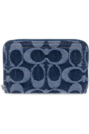 Coach Dames, Accessoires, Blauw, Maat: ONE Size Denim