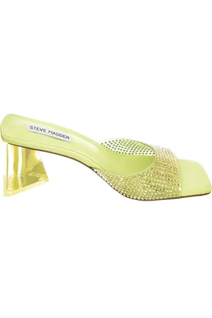 Steve Madden Dames, Schoenen, Groen, Maat: 38 1/2 EU Synthetisch