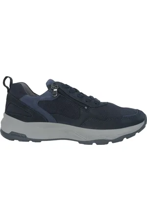 Waldläufer Heren, Schoenen, Blauw, Maat: 42 1/2 EU Suède