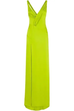 Fendi Dames, Jurken, Groen, Maat: 2XS