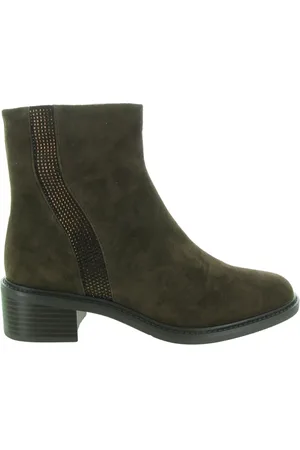 Regarde le ciel Dames, Schoenen, Groen, Maat: 36 EU Leer