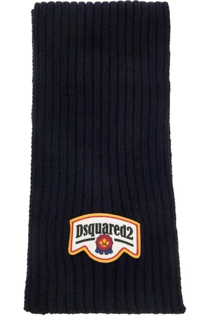Dsquared2 Heren, Accessoires, Blauw, Maat: ONE Size Wol