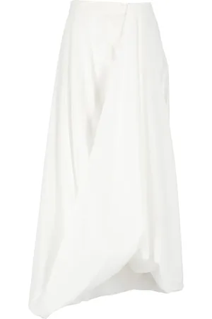 Brunello Cucinelli Dames, Rokken, Wit, Maat: S Katoen