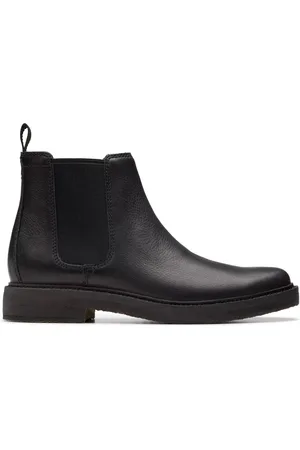 Clarks Heren, Schoenen, Zwart, Maat: 41 EU Leer
