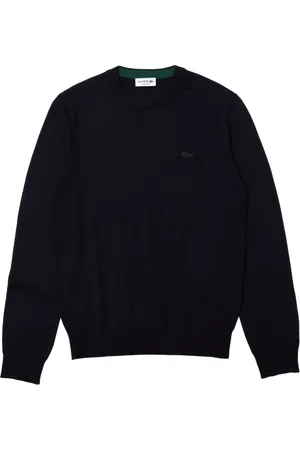Lacoste Heren, Truien, Blauw, Maat: L Wol