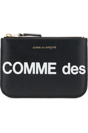Comme des Garçons Heren, Tassen, Zwart, Maat: ONE Size Leer