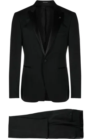 TAGLIATORE Heren, Pakken, Zwart, Maat: 2XL