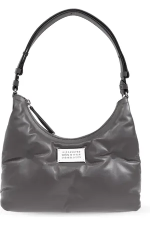 Maison Margiela Unisex, Tassen, Bruin, Maat: ONE Size Leer