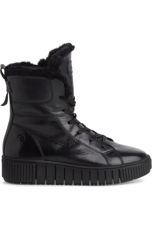 Tamaris Dames, Schoenen, Zwart, Maat: 38 EU Leer